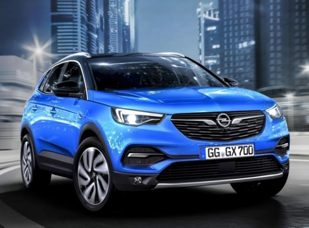 Stylischer Opel mit sportlicher Linie und knackigen Proportionen